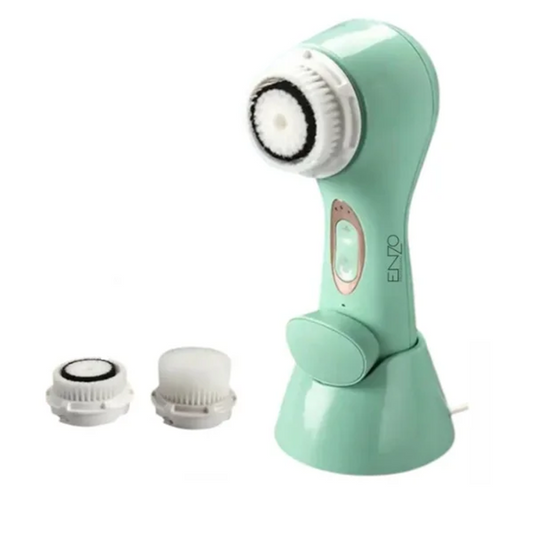 ENZOEN-210 facial cleansing brush is suitable for sensitive skin.