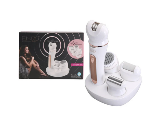ENZO EN-3165 5-in-1 beauty care hair removal device.