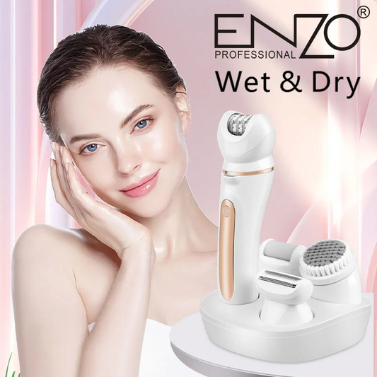ENZO EN-3165 5-in-1 beauty care hair removal device.