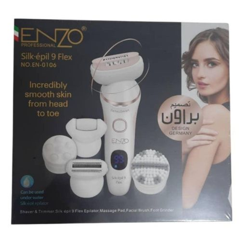 ENZOEN-0106: A modern hair removal device