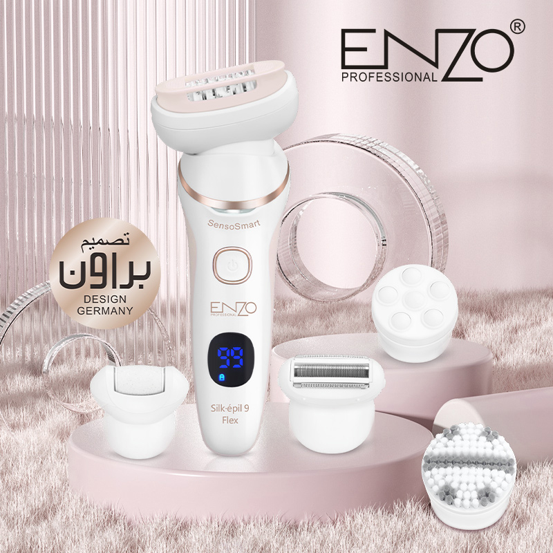 ENZOEN-0106: A modern hair removal device