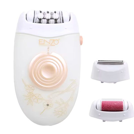 ENZO EN-3089 3-in-1 Women's Hair Removal Device