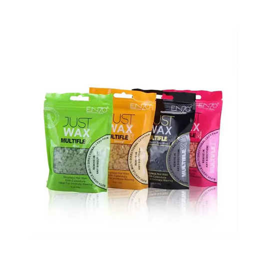 One box of ENZO EN-6971 professional hair removal wax beads [12 sachets]