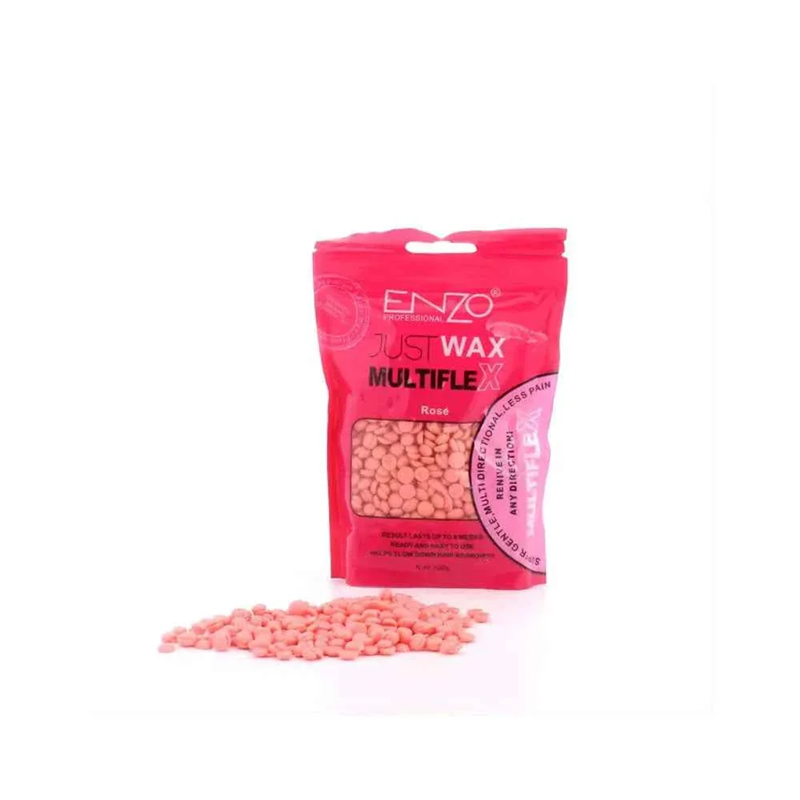 One box of ENZO EN-6971 professional hair removal wax beads [12 sachets]