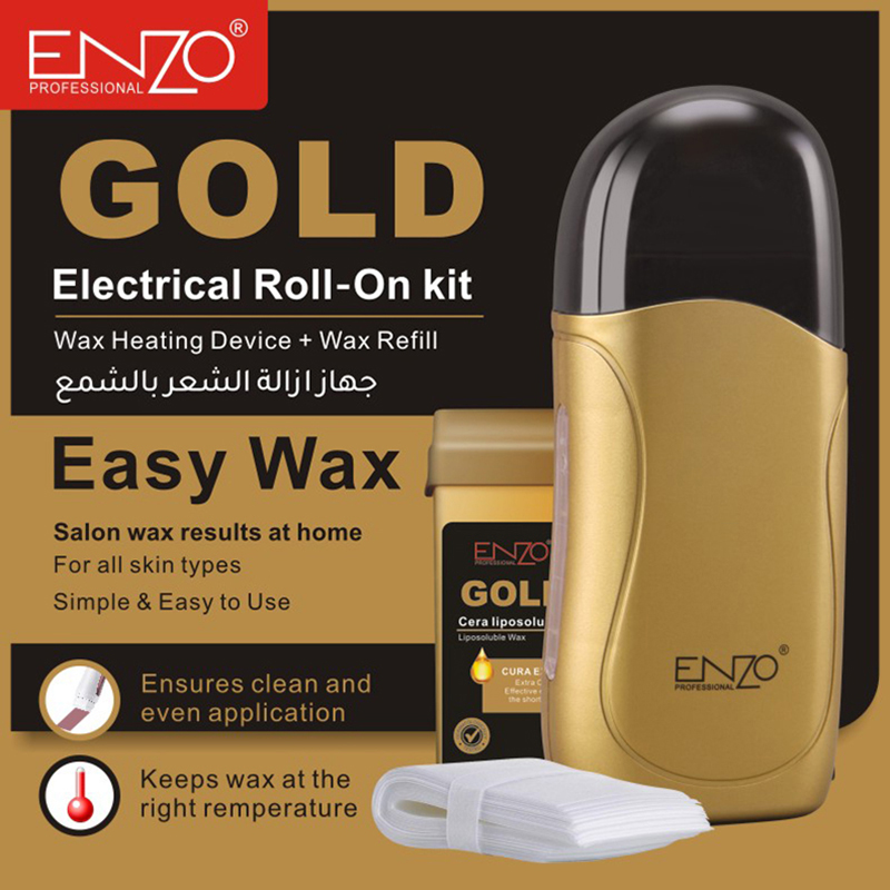 ENZO EN-1117G Professional Roller-Type Hair Removal Wax Heater