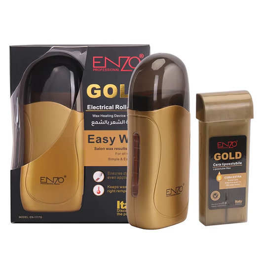 ENZO EN-1117G Professional Roller-Type Hair Removal Wax Heater