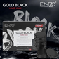 ENZO 1000g black hard wax block. No hair removal strips needed, excellent hair removal results.