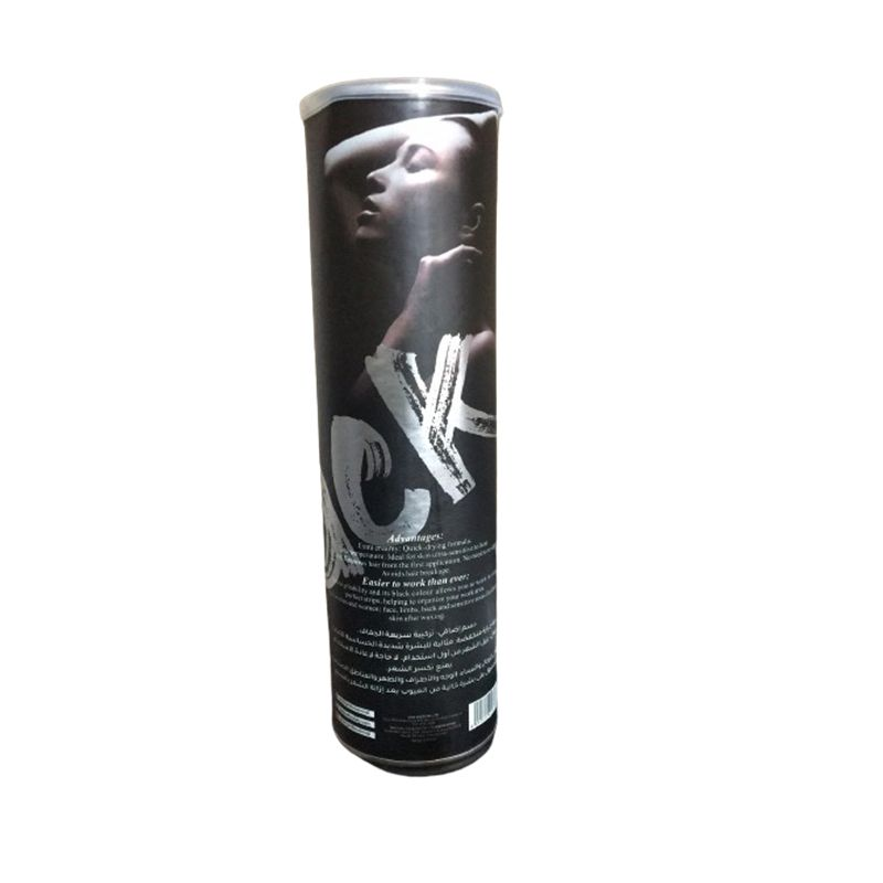 ENZO 400g Professional Gold Black Hard Wax Bean