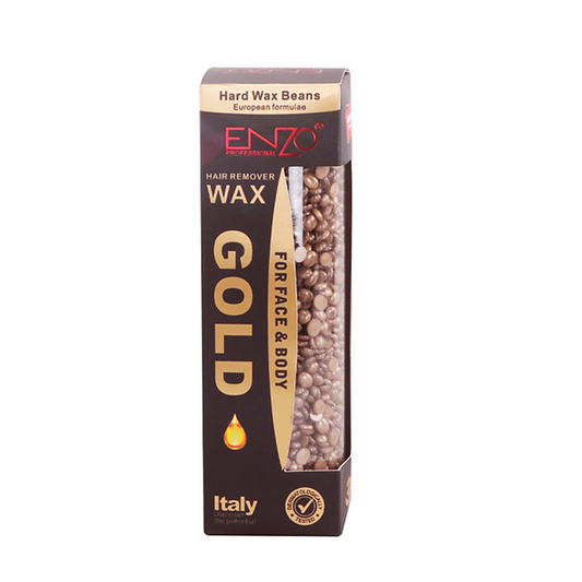 ENZO 400g Gold Hair Removal Wax Beads