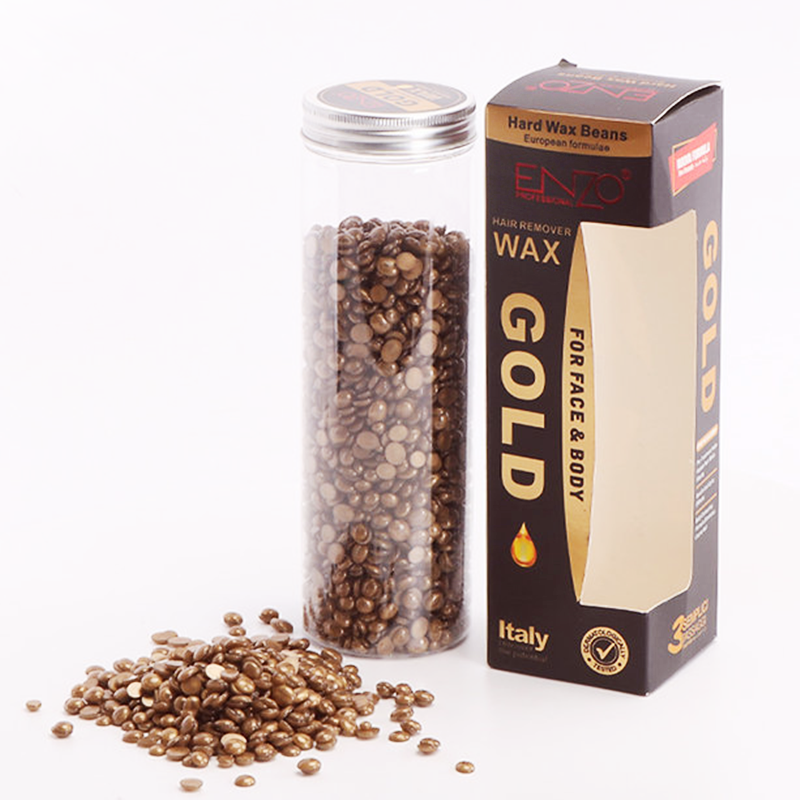 ENZO 400g Gold Hair Removal Wax Beads