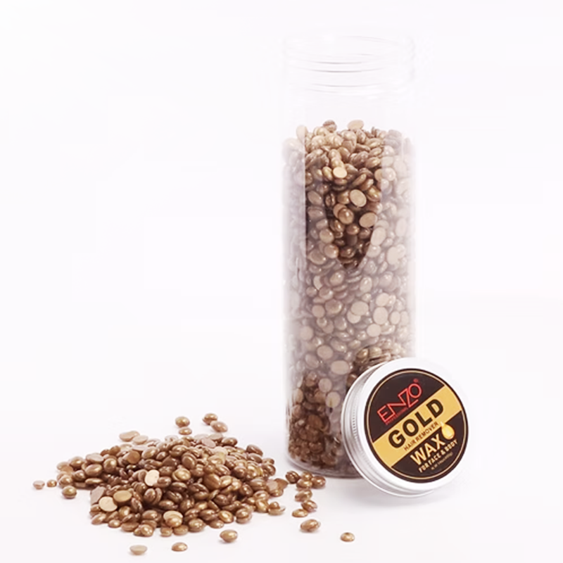 ENZO 400g Gold Hair Removal Wax Beads