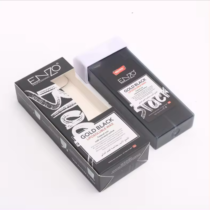 ENZO 100g Gold Black Hair Removal Wax