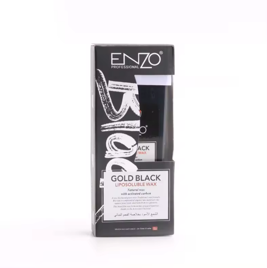 ENZO 100g Gold Black Hair Removal Wax