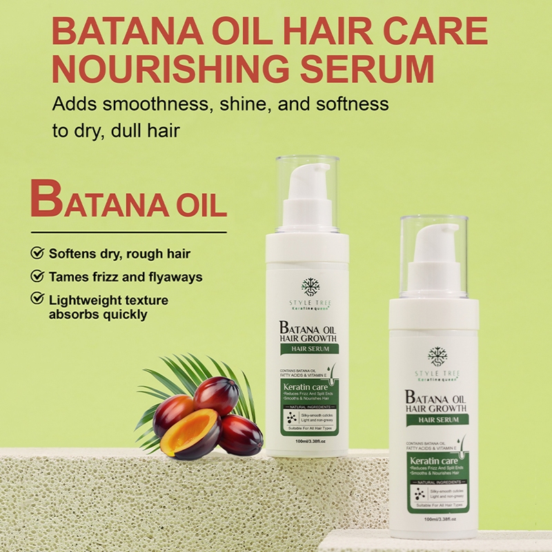 Keratin Queen - Batana Oil Hair Growth Serum, 100ml