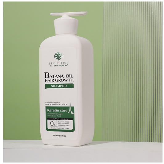 Keratin Queen - Battana Oil Rosemary Shampoo, 750ml