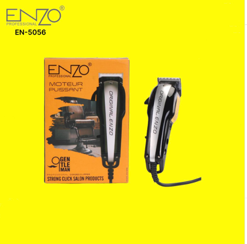 ENZO EN-5056 Professional Corded Hair Clipper