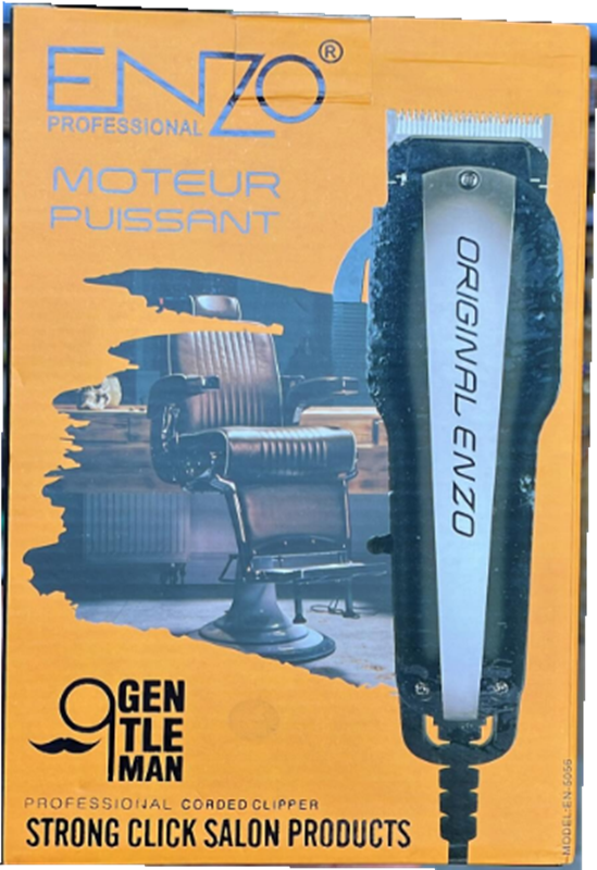 ENZO EN-5056 Professional Corded Hair Clipper