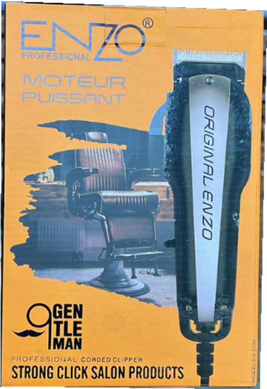 ENZO EN-5056 Professional Corded Hair Clipper