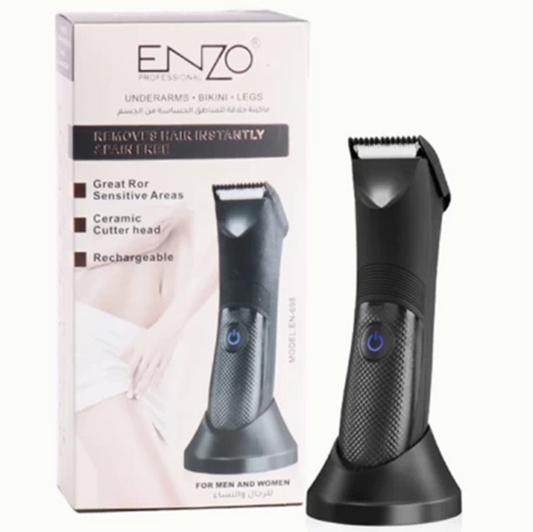 ENZO EN-698 Unisex Shaver (Black)
