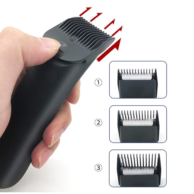 ENZO EN-698 Unisex Shaver (Black)