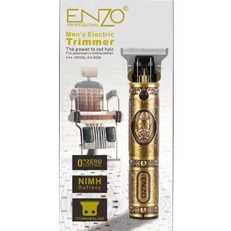 Enzo EN-5036 Professional Rechargeable Hair Clipper