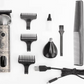 ENZO EN-5036B Professional Hair Clipper: Precise trimming with multiple guide combs.