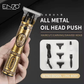 ENZO EN-5036B Professional Hair Clipper: Precise trimming with multiple guide combs.