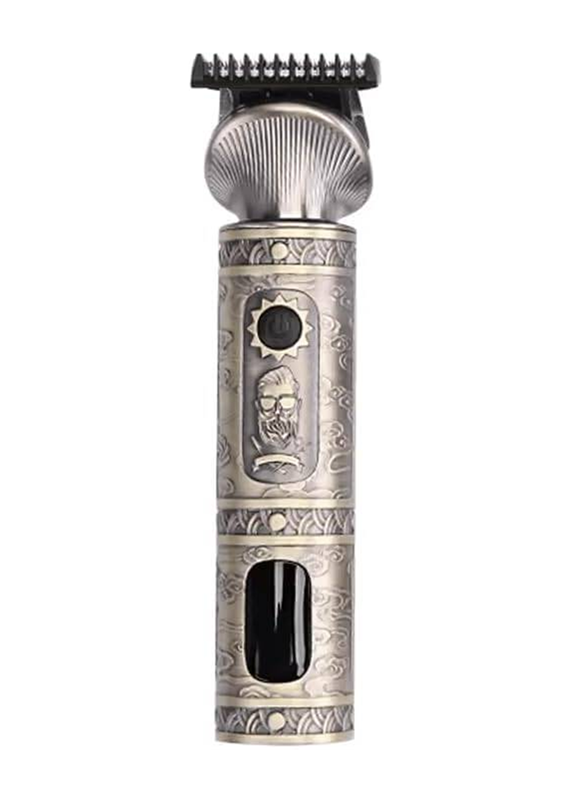 ENZO EN-5036B Professional Hair Clipper: Precise trimming with multiple guide combs.