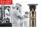 ENZOEN-5037 Metal Engraved Design Professional Electric Beard and Hair Trimmer for Men