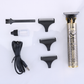 ENZOEN-5037 Metal Engraved Design Professional Electric Beard and Hair Trimmer for Men
