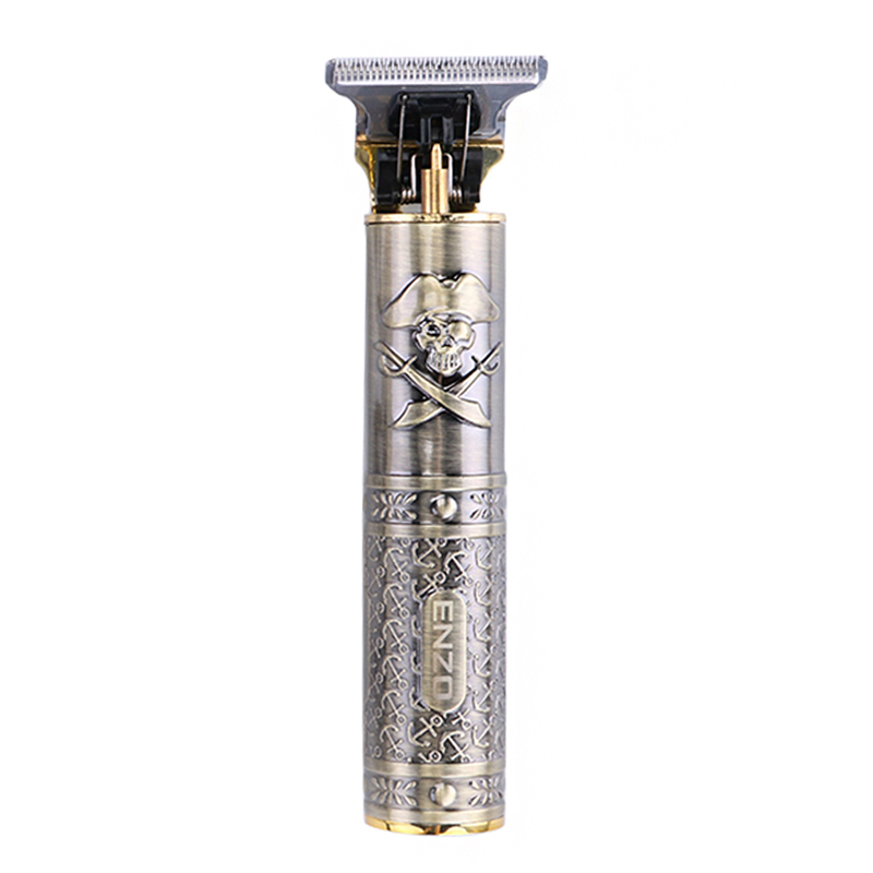 ENZOEN-5037 Metal Engraved Design Professional Electric Beard and Hair Trimmer for Men