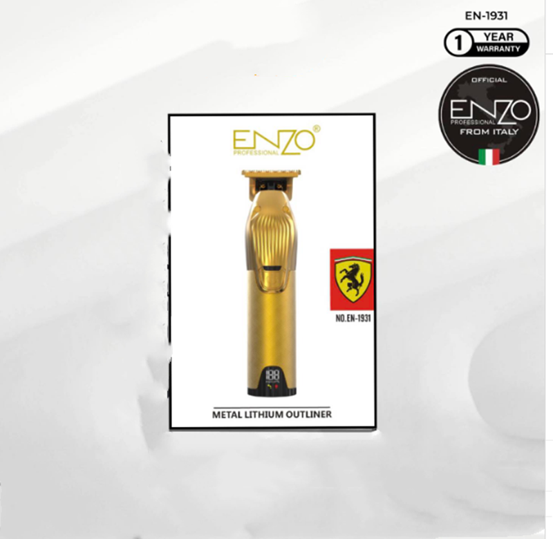 ENZO EN-1931 Unisex Shaver (Gold)