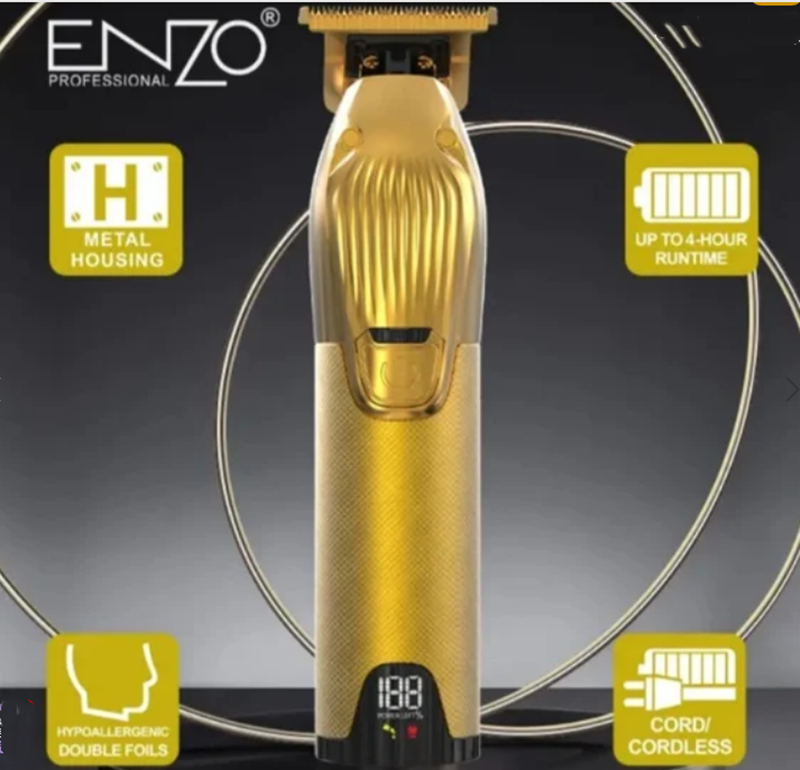 ENZO EN-1931 Unisex Shaver (Gold)