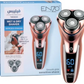 ENZOEN 9308 Electric Shaver Grooming Kit (Gold)
