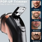 ENZOEN 9308 Electric Shaver Grooming Kit (Gold)