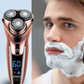 ENZOEN 9308 Electric Shaver Grooming Kit (Gold)