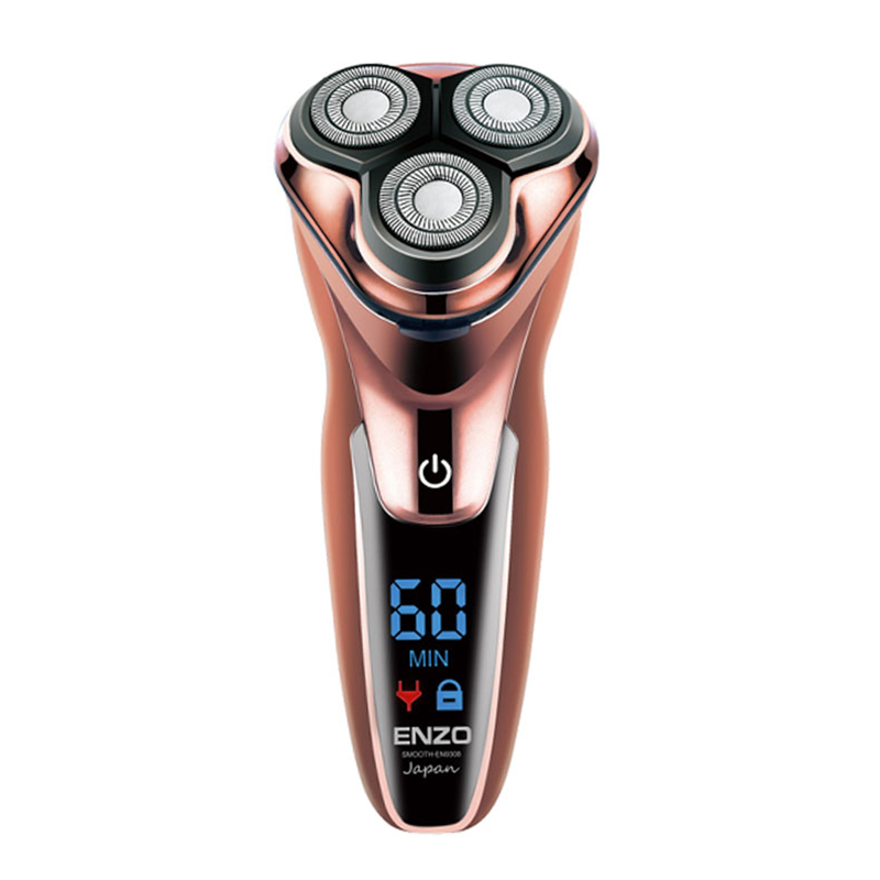 ENZOEN 9308 Electric Shaver Grooming Kit (Gold)