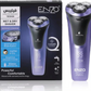 ENZO EN-9306 Men's Rechargeable Three-Blade Shaver