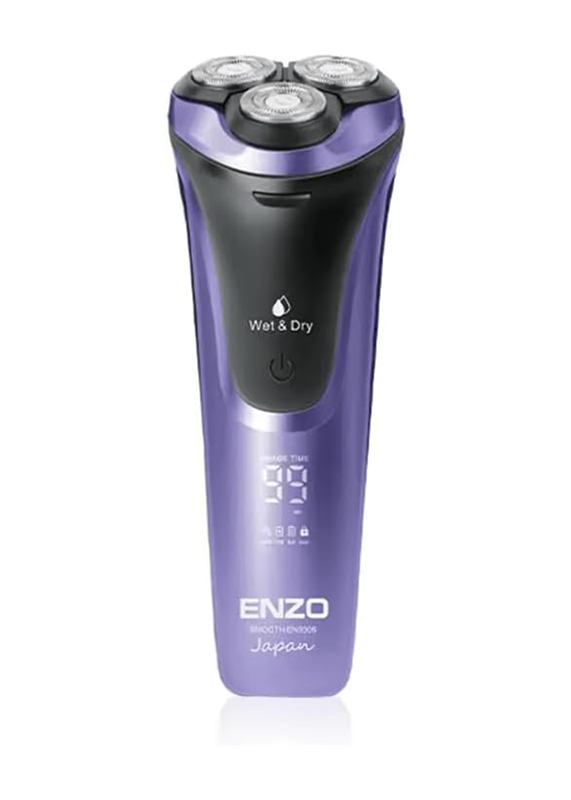 ENZO EN-9306 Men's Rechargeable Three-Blade Shaver