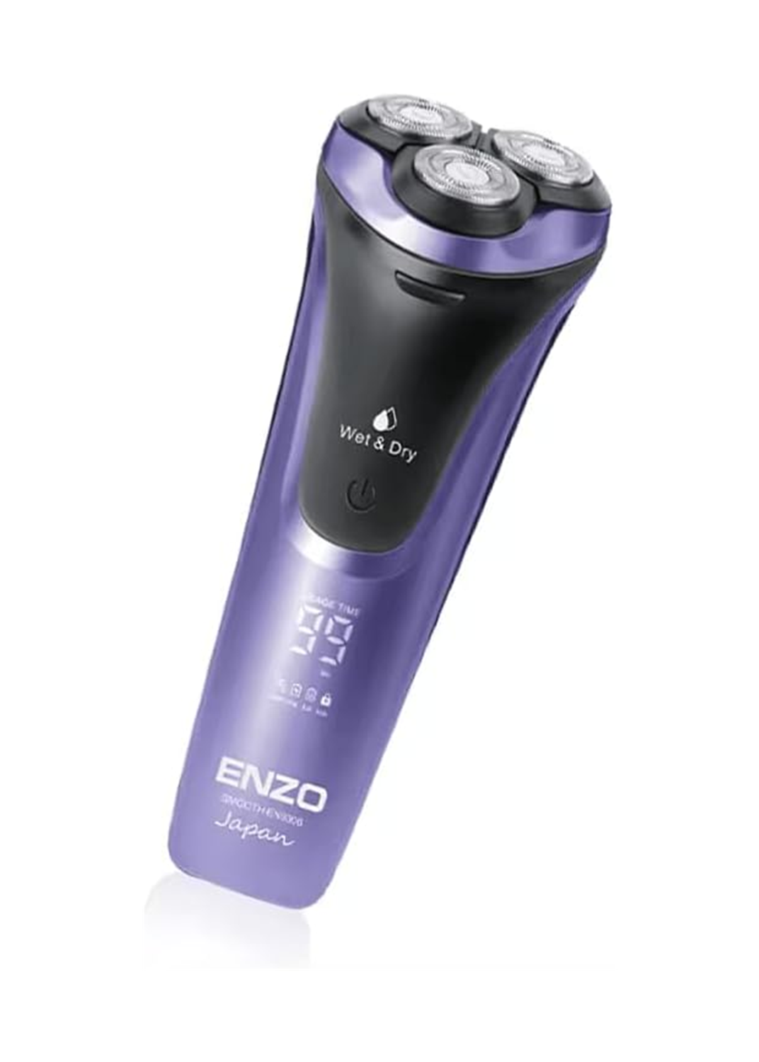 ENZO EN-9306 Men's Rechargeable Three-Blade Shaver