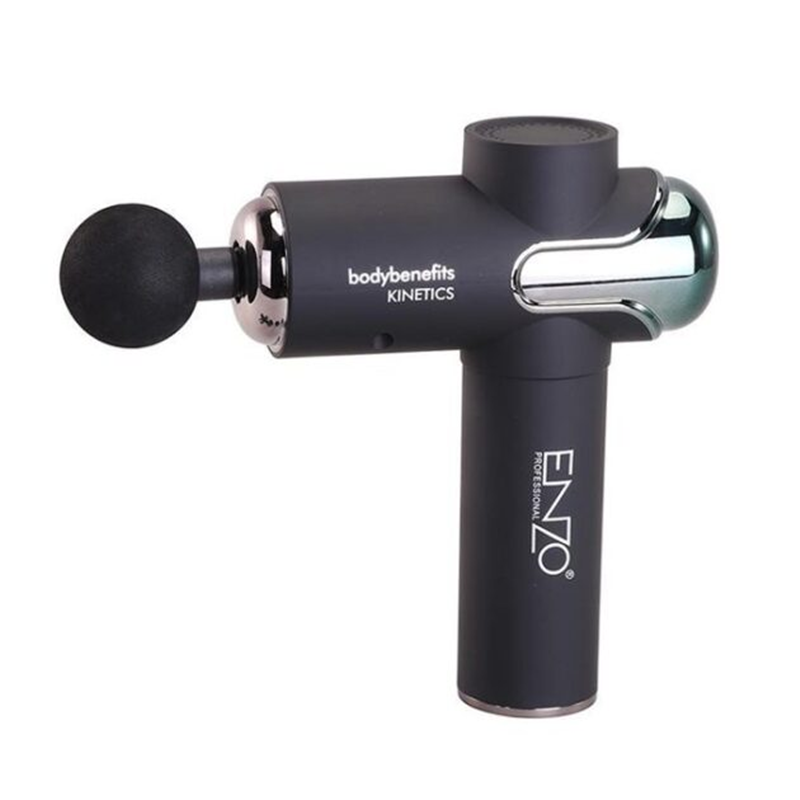 The Enzo EN-4803 sports massage gun features deep impact technology and smart charging.