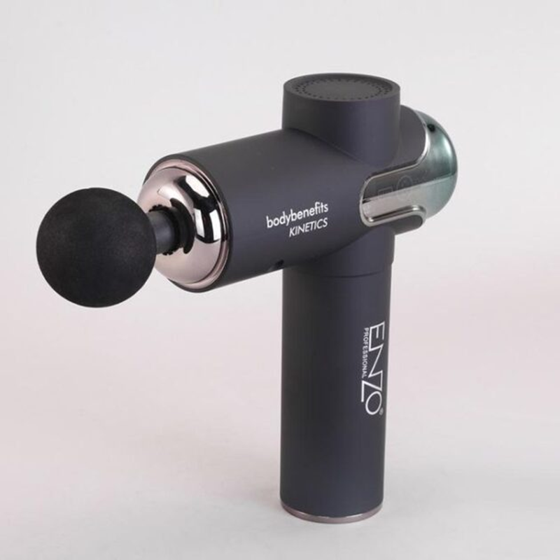 The Enzo EN-4803 sports massage gun features deep impact technology and smart charging.