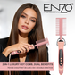 ENZO EN-4109A Professional 2-in-1 Electric Hair Straightening Comb