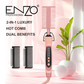ENZO EN-4109A Professional 2-in-1 Electric Hair Straightening Comb
