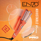 ENZOEN-9126 Professional 3-in-1 Three-Barrel Curling Iron - Digital Curling Iron