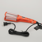 ENZOEN-9126 Professional 3-in-1 Three-Barrel Curling Iron - Digital Curling Iron