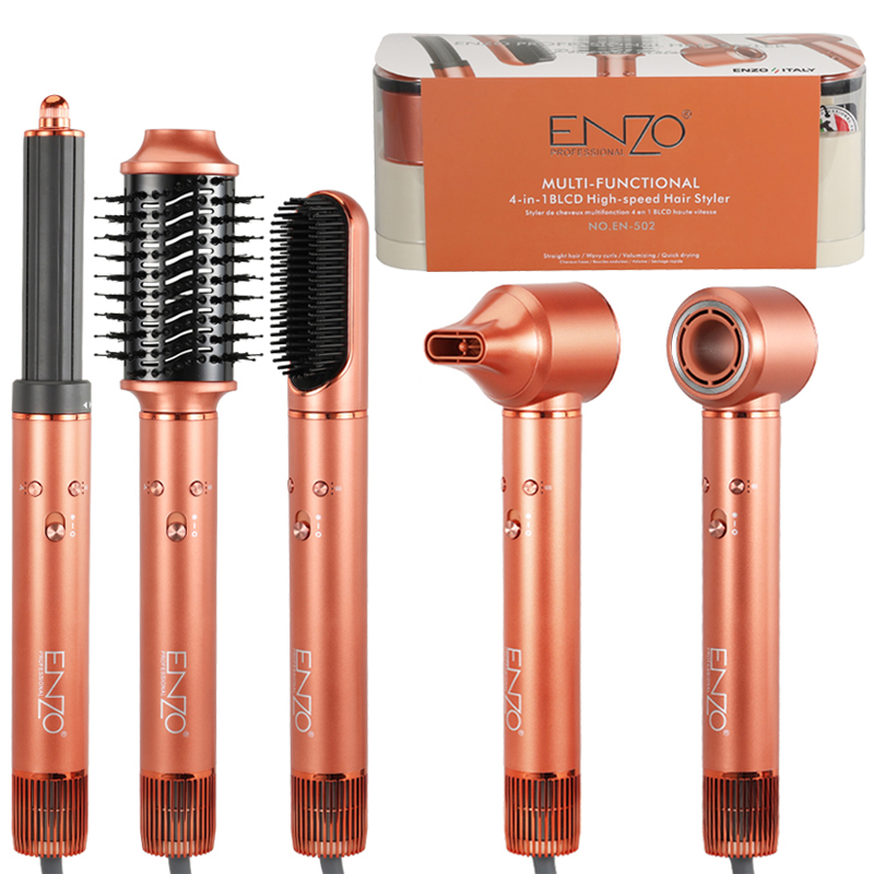 ENZOEN-502, Professional Hair Styling Kit