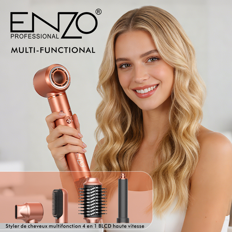 ENZOEN-502, Professional Hair Styling Kit