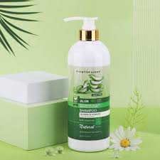 Nourishing Aloe Vera Shampoo with Protein Collagen and Keratin Essence 800ml
