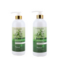 Aloe Vera Hair Care Set, Natural Organic Aloe Vera Moisturizing Serum 4 Bottles